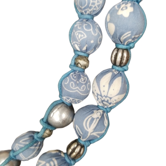 📿Coldwater Creek📿 Bandana Bead Necklace - Picture 4 of 4